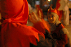 Fotografía premiada en el concurso de Carnaval 2009, de Rosa del Valle.