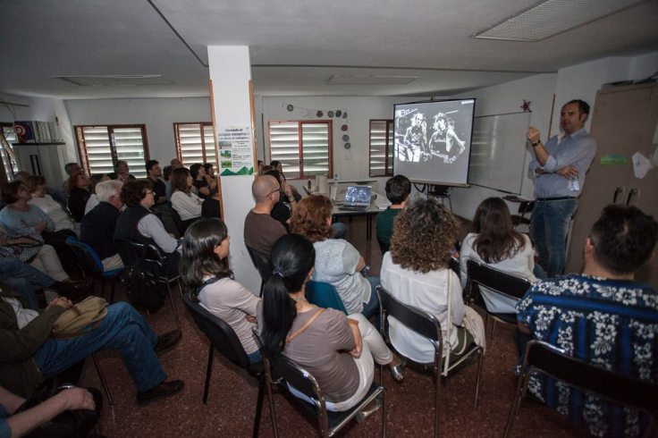 Jorge Ontalba. Charla magistral