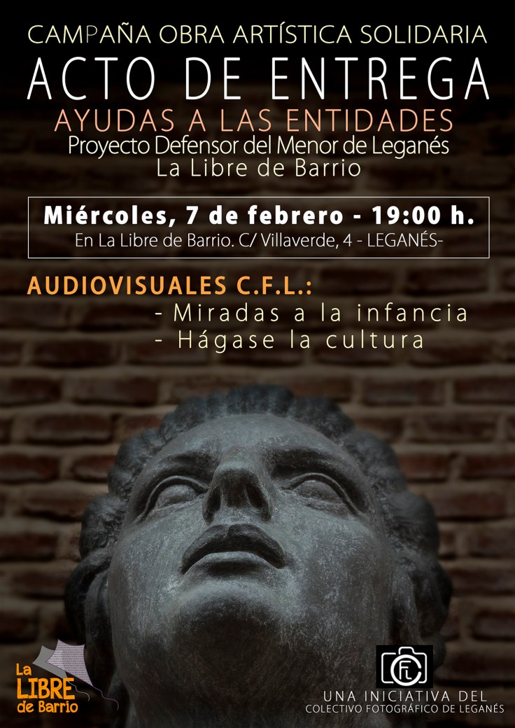 CARTEL ACTO DE ENTREGA WEB